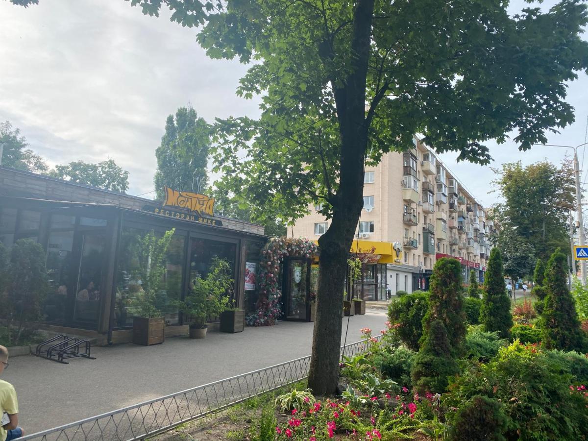 New Apartments With Panoramic Views On Avenue Nauky Харьков Экстерьер фото
