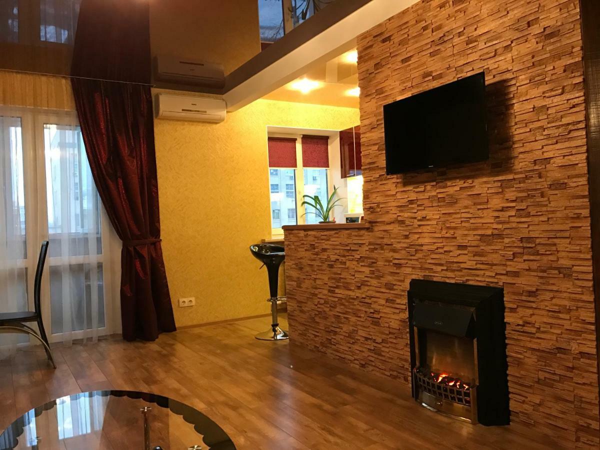 New Apartments With Panoramic Views On Avenue Nauky Харьков Экстерьер фото